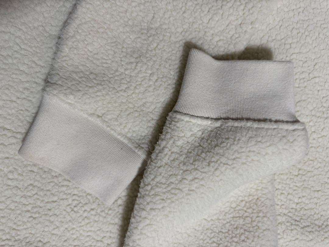 ち*い様 Supreme Polartec Deep Pile Crewneck