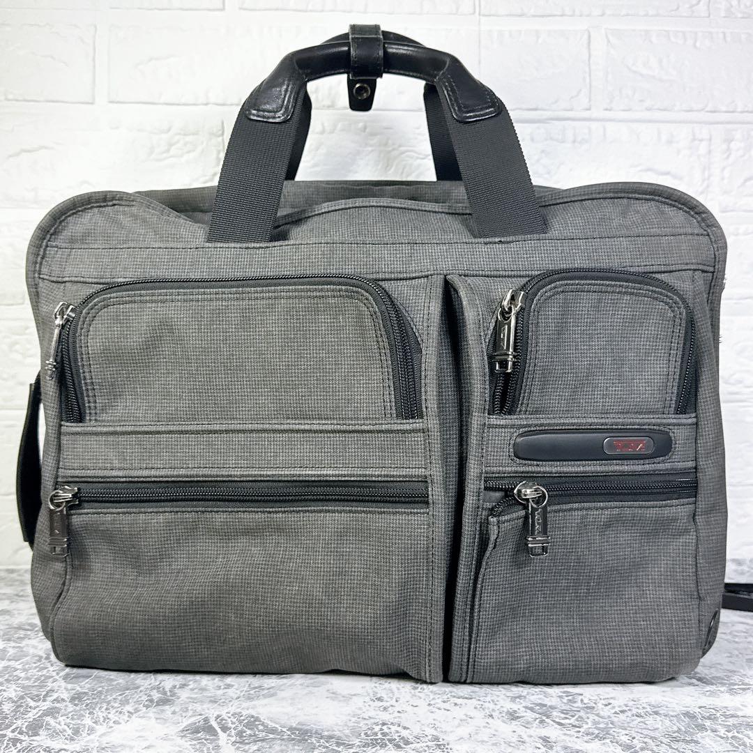 TUMI トゥミ ブリーフケース・ビジネスバッグ 3WAYリュック ショルダー
