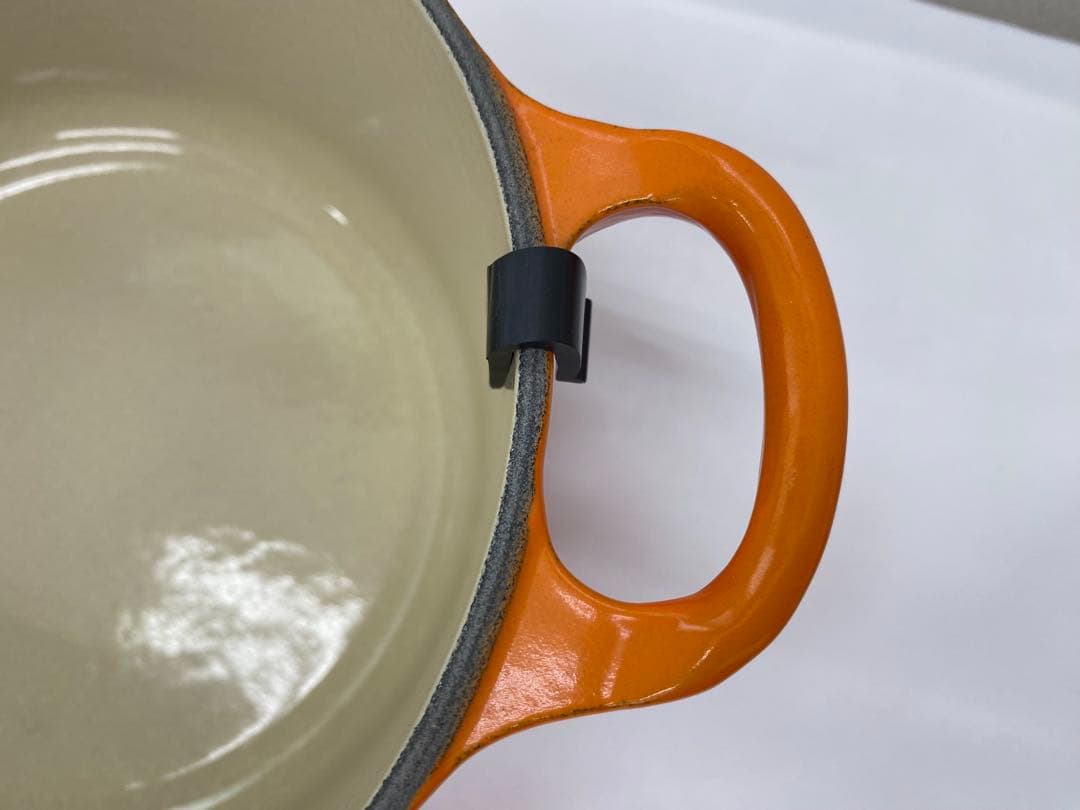 【未使用品】　ル・クルーゼ　シグニチャーココットロンド16cm オレンジ