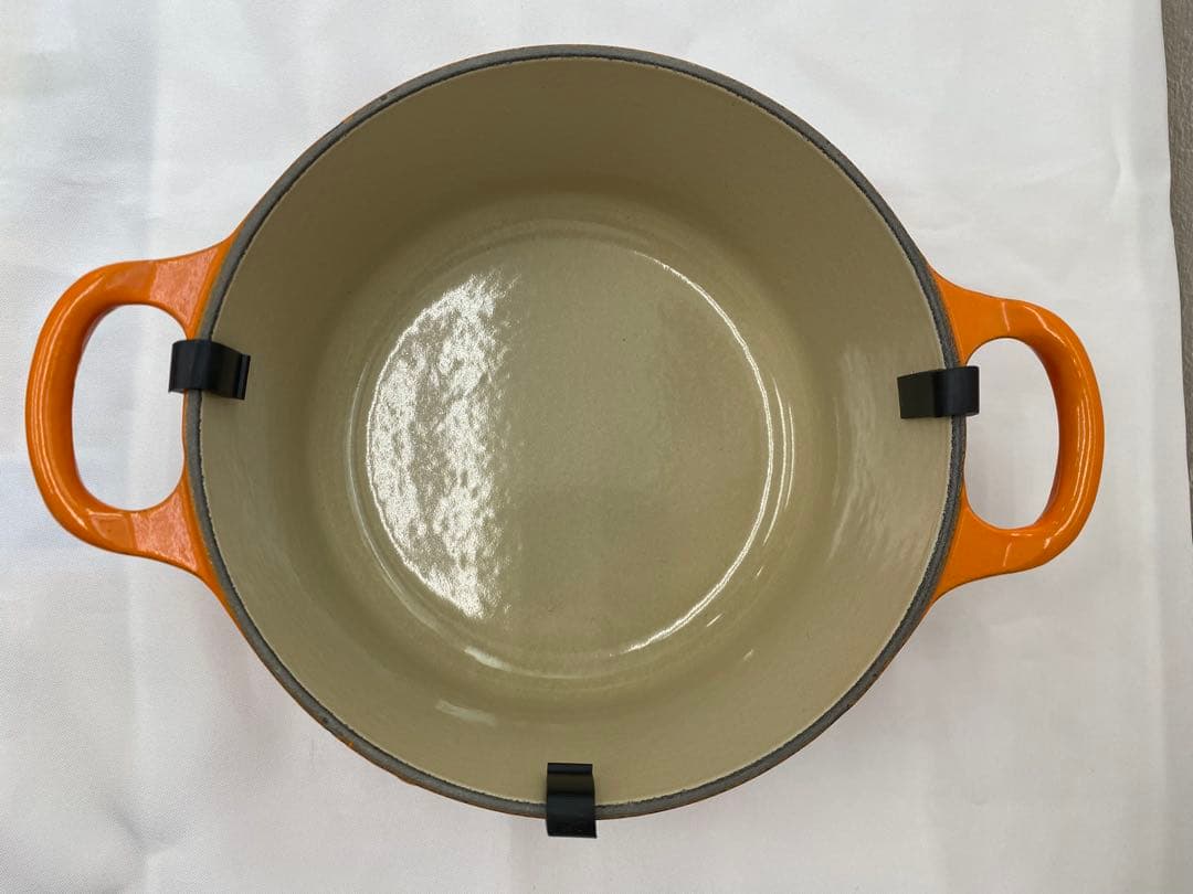 【未使用品】　ル・クルーゼ　シグニチャーココットロンド16cm オレンジ