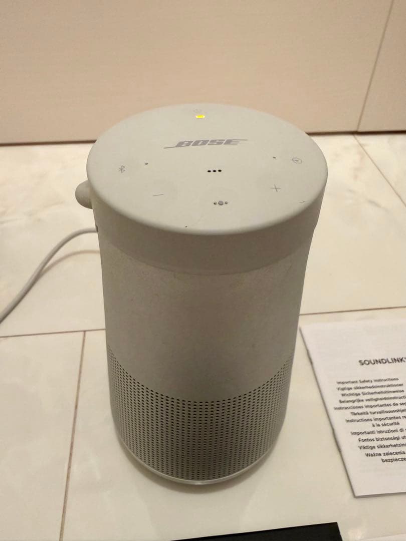 【動作確認済】BOSE SOUNLINK REVOLVE ＋