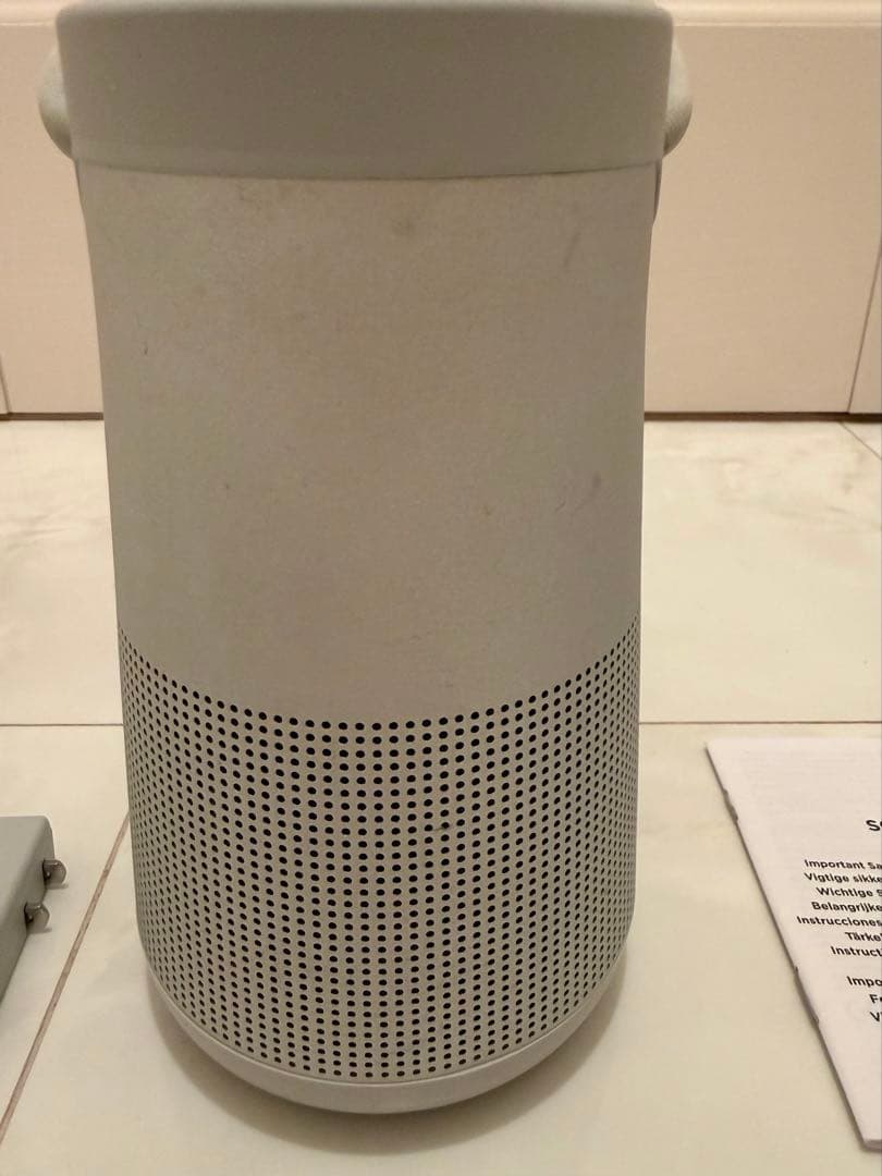 【動作確認済】BOSE SOUNLINK REVOLVE ＋