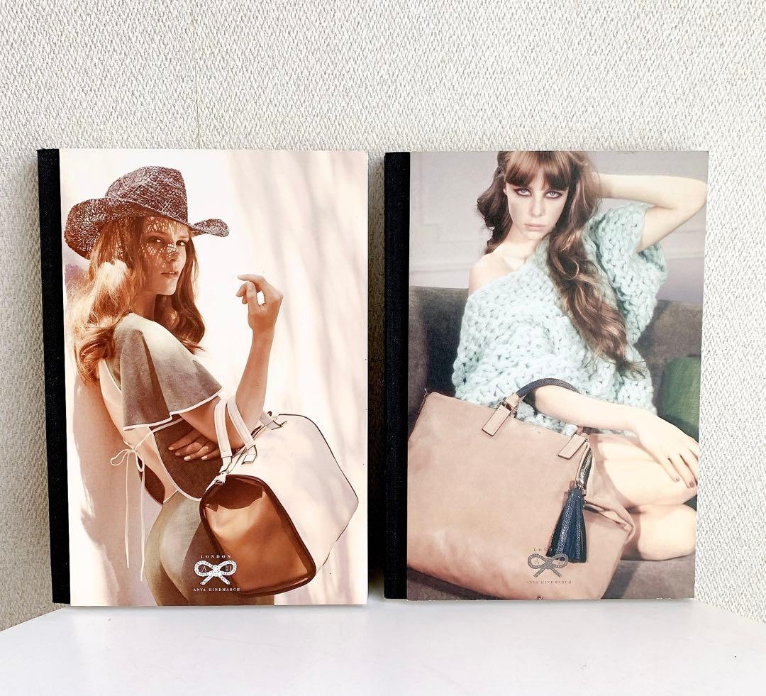 アニヤハインドマーチ ノート6冊セット未使用