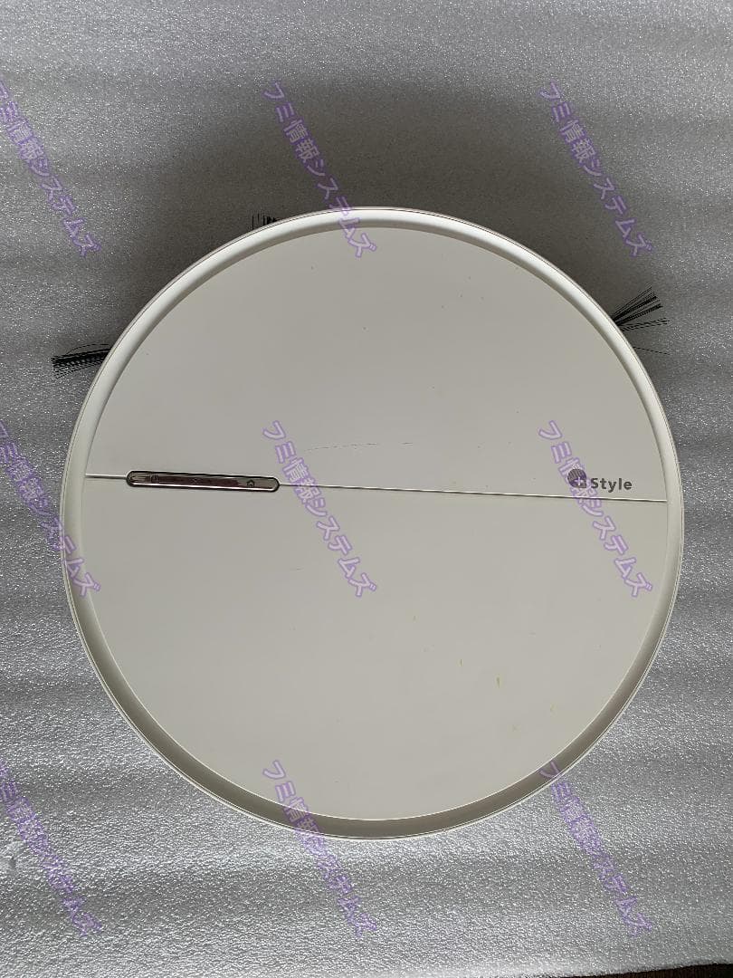 プラススタイルスマート掃除ロボット/水拭き/60分間/B30/動作品S01