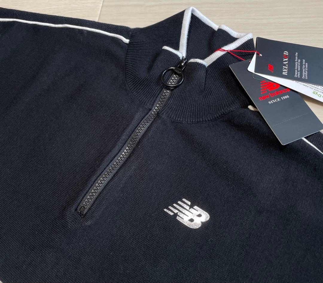 ニューバランス ゴルフ レディース ハーフジップス ニット