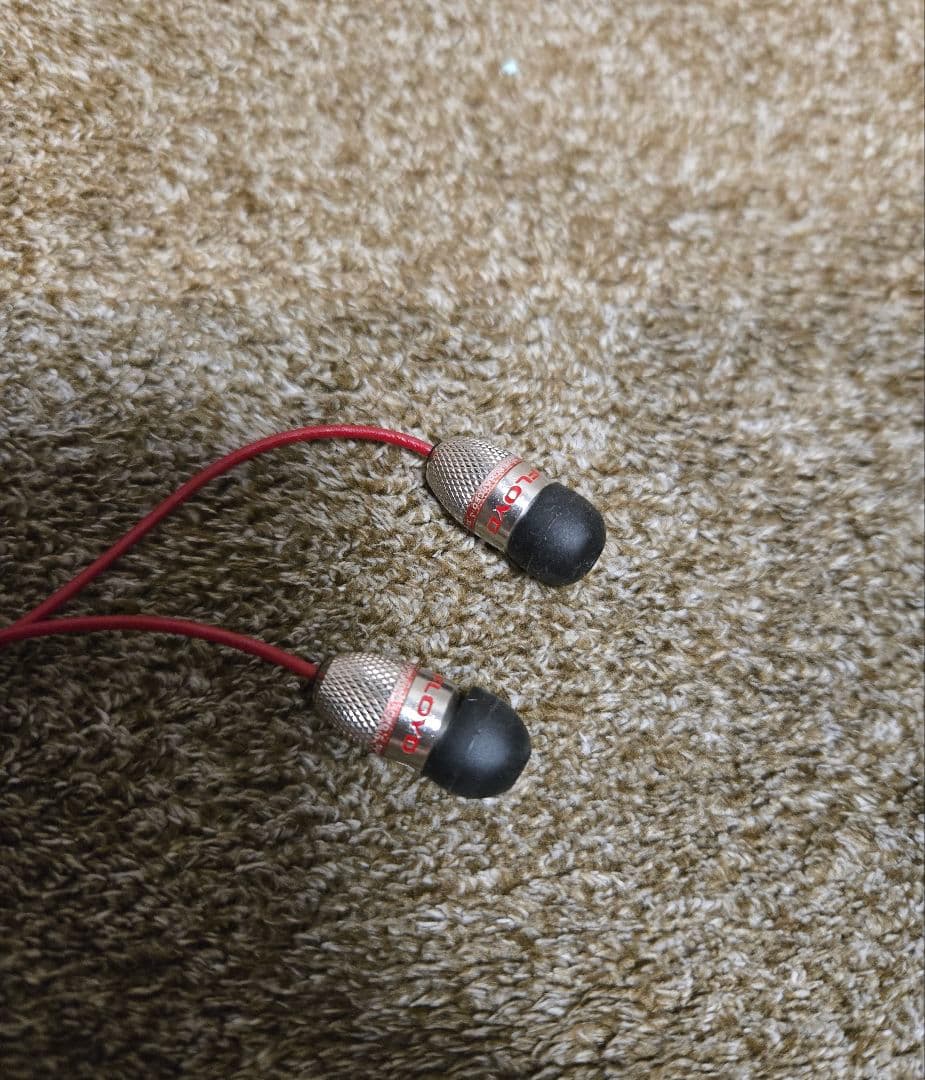 イヤホン Atomic Floyd SuperDarts + Remote