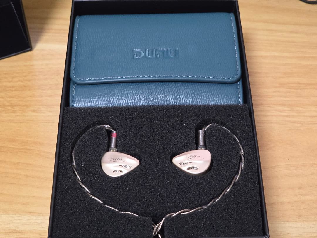 08/31までの出品 DUNU-TOPSOUND Vulkan2 2Pin仕様