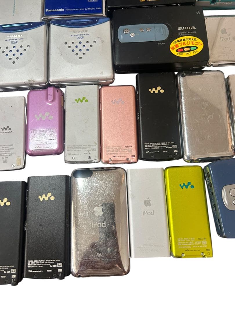 d*9様 デジタルオーディオプレーヤーセット　MD ウォークマン　iPodなど