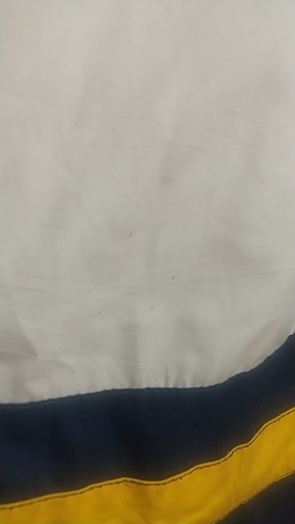 90s STARTER ノートルダム ナイロンアノラック ハーフジップ 韓国古着