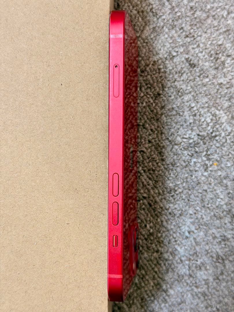 【すぐ使える！美品】iPhone13 レッド 256GB（SIMロック解除済）