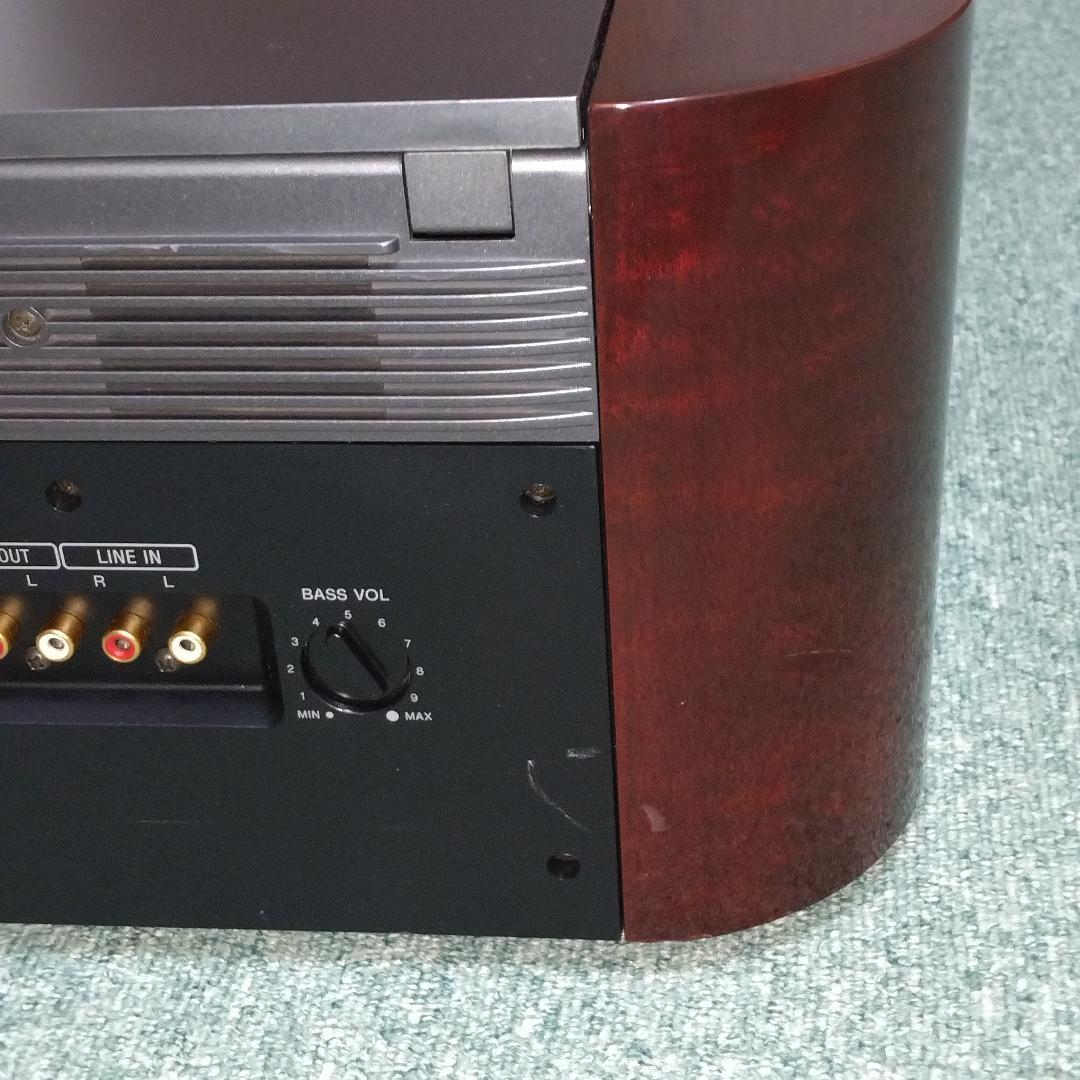 【整備済】SONY セレブリティ D-3000　代替リモコン付き