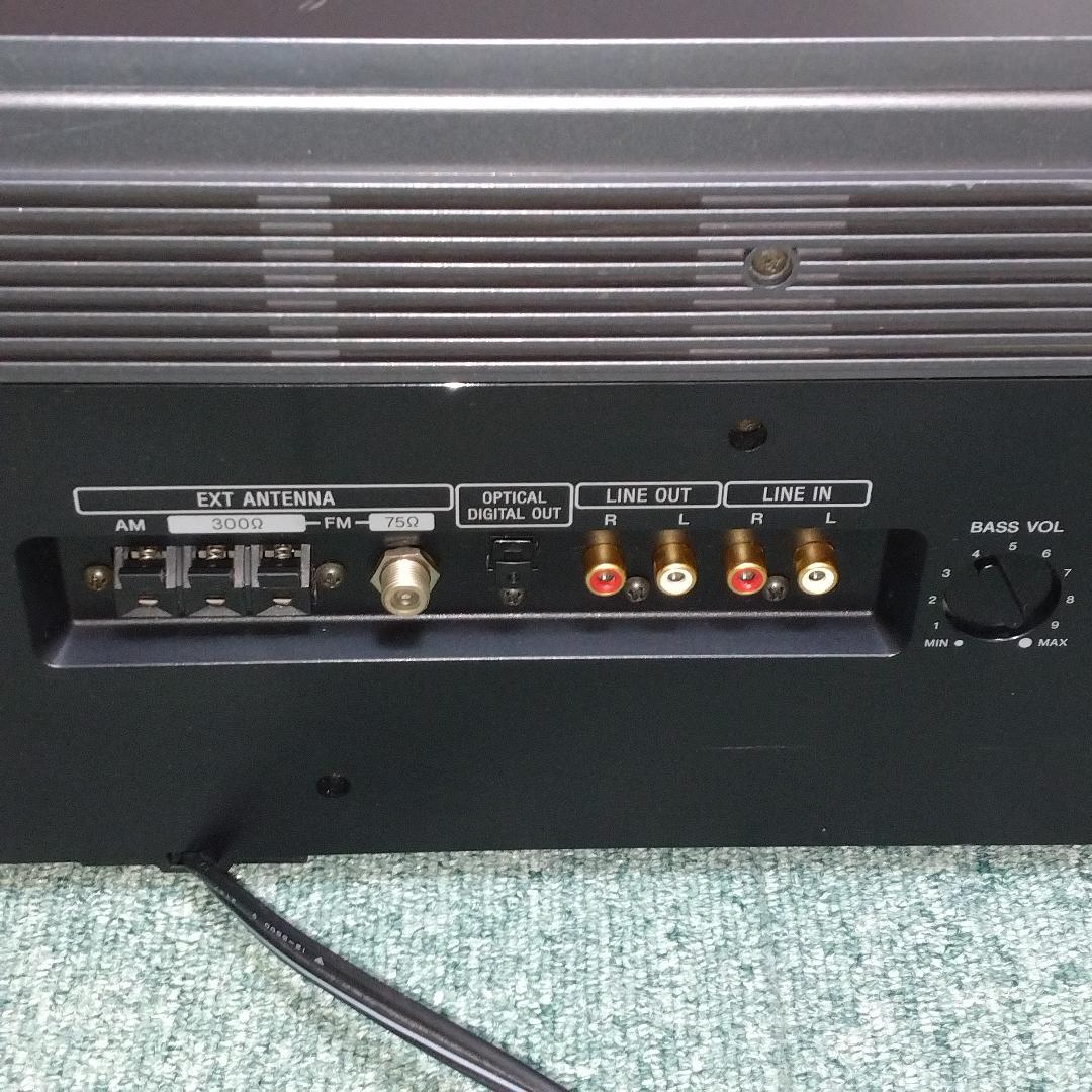 【整備済】SONY セレブリティ D-3000　代替リモコン付き