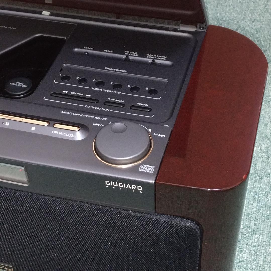 【整備済】SONY セレブリティ D-3000　代替リモコン付き