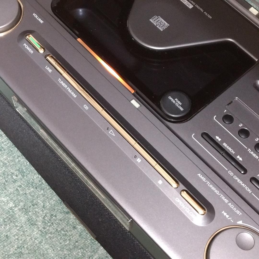 【整備済】SONY セレブリティ D-3000　代替リモコン付き