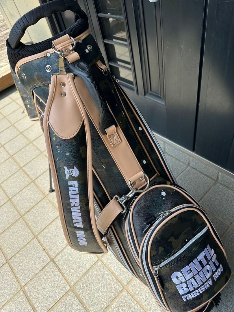 GENTIL BANDIT FAIRWAY MOB ゴルフバッグ