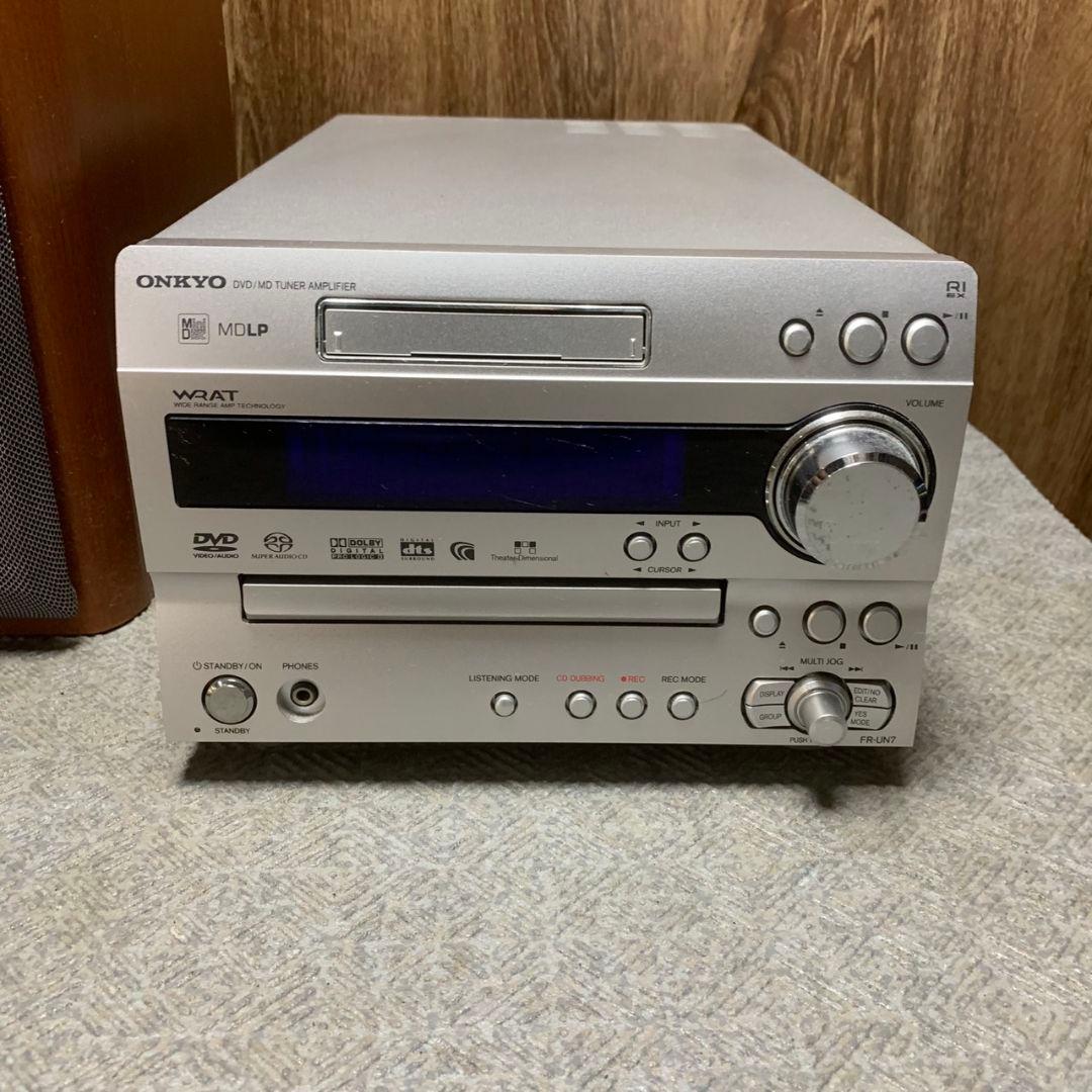K785 ONKYO ステレオ ミニコンポ スピーカー FR-UN7 D-N7