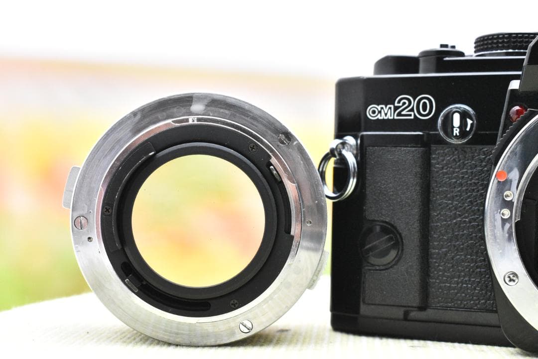 【整備済】 オリンパス Olympus OM20 + 50mm F1.4