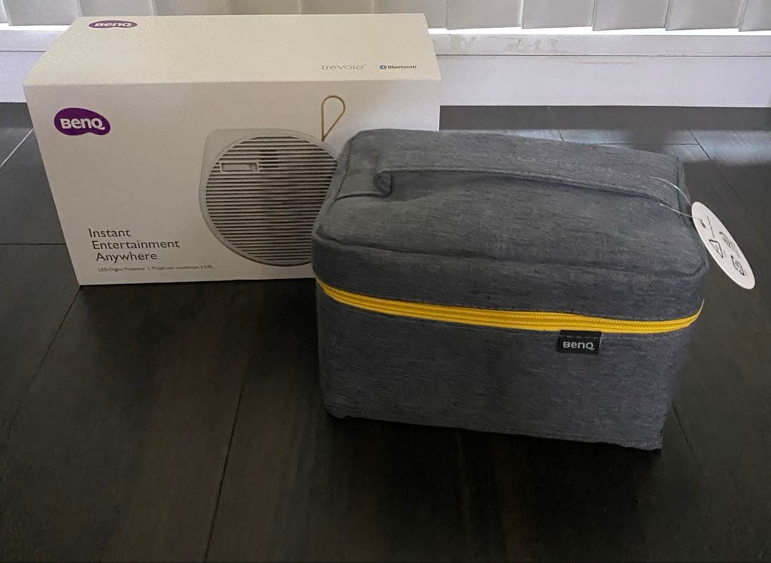 【さきぽん】BENQ GV11 LEDプロジェクター 本体 付属品一式