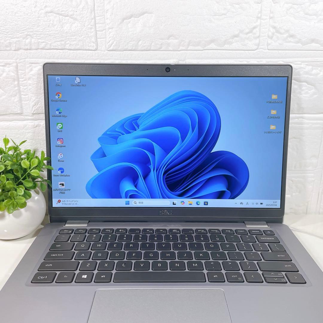 高年式 Corei7 11世代/SSDNVMe/16GB/ノートパソコンDELL
