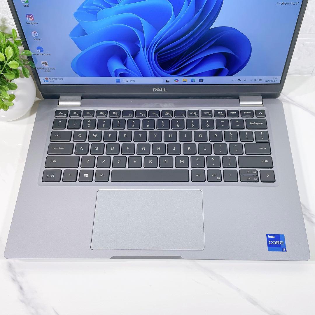 高年式 Corei7 11世代/SSDNVMe/16GB/ノートパソコンDELL