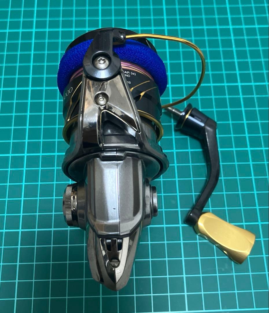 シマノ 16ヴァンキッシュ C3000XG C3000s替えスプール付き