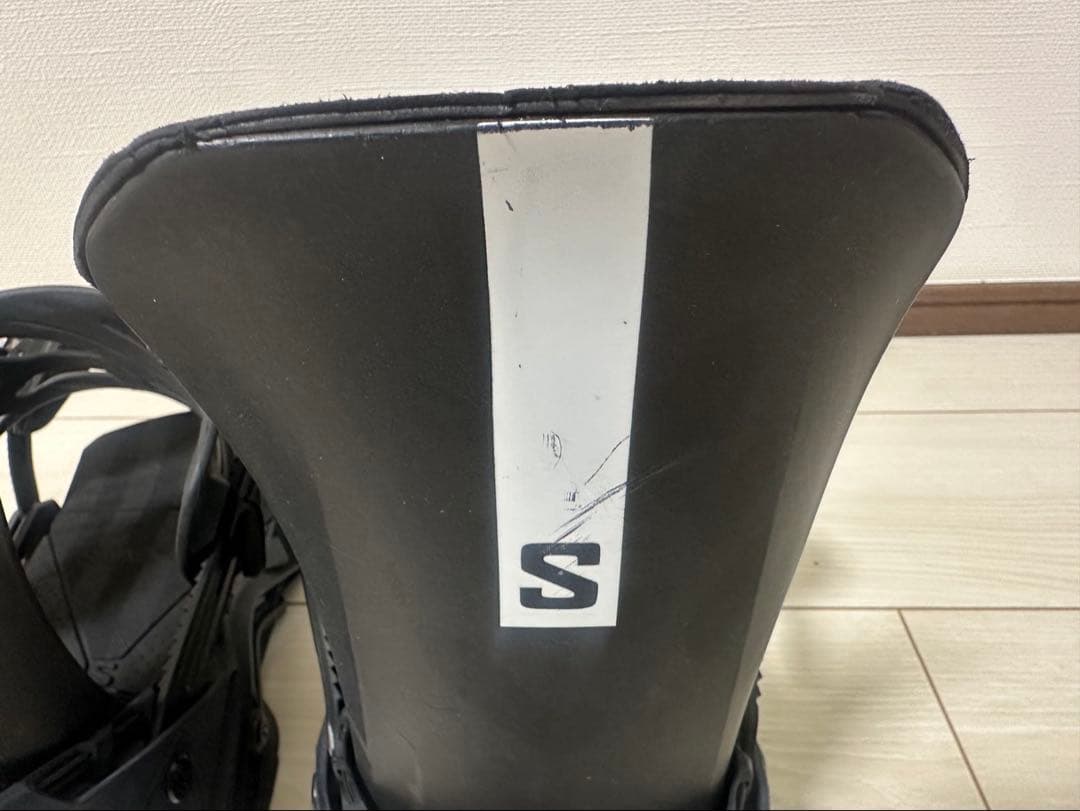 Salomon スノーボード 23-24モデル ビンディング ブラック