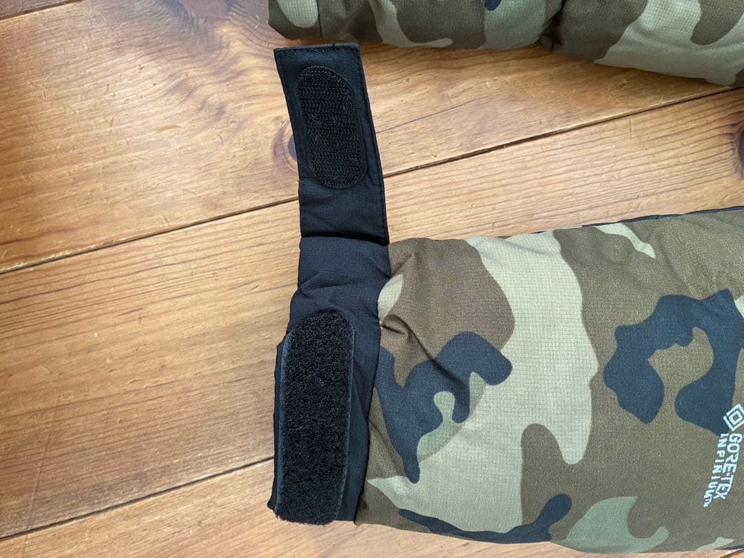 ノースフェイス　バルトロライトジャケット　ウッドランドカモ　Mサイ