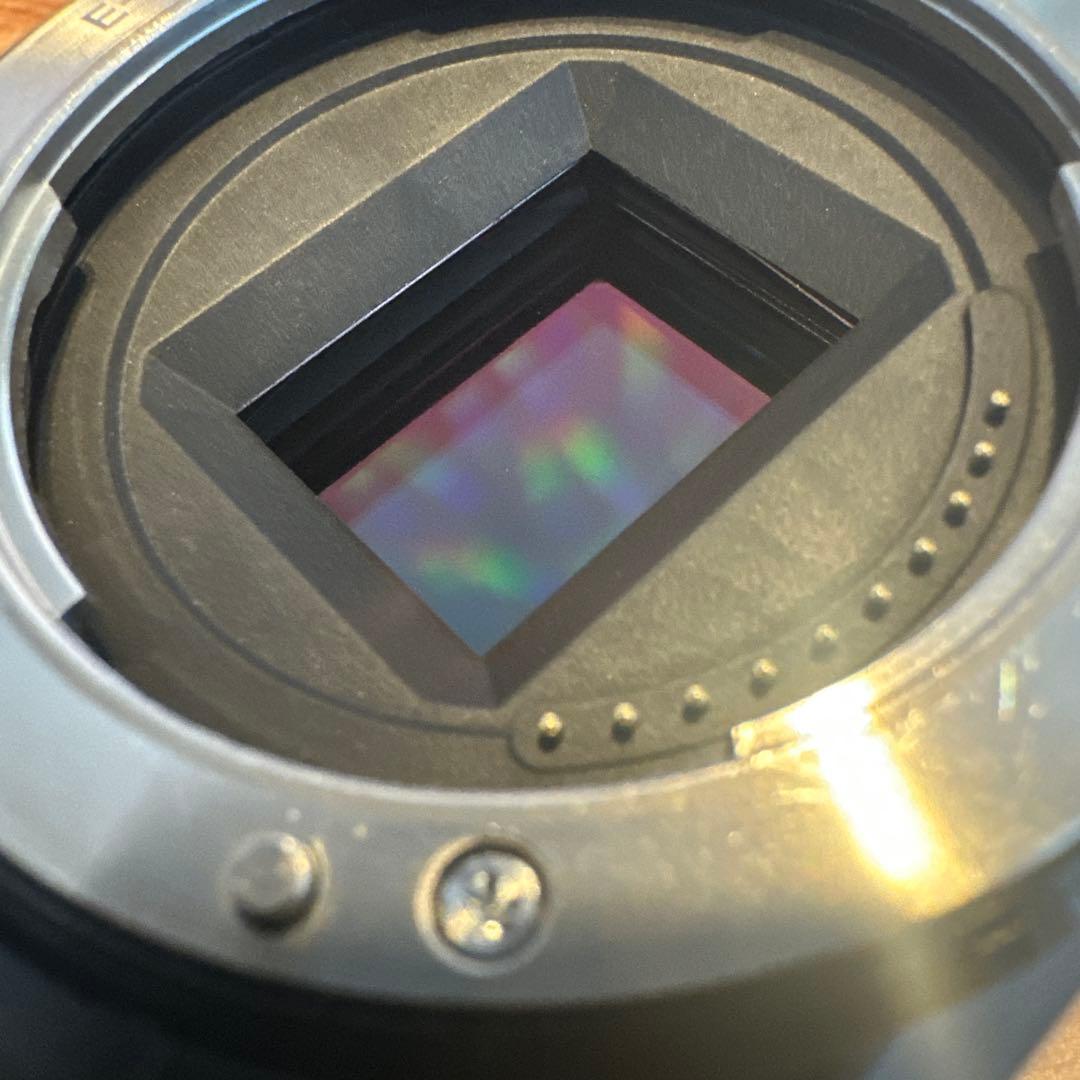 【美品】SONY α6100 Eマウント 純正バッテリー×3個付属