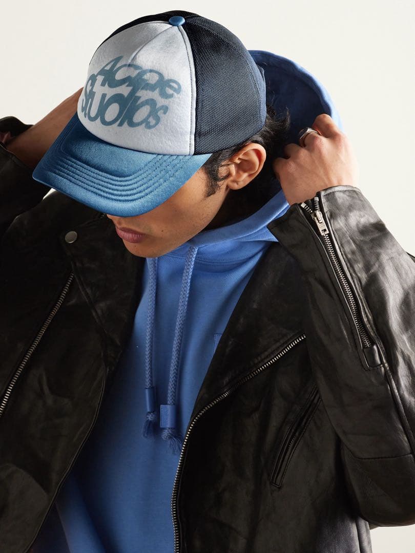 Acne Studios トラッカーキャップ ネイビー