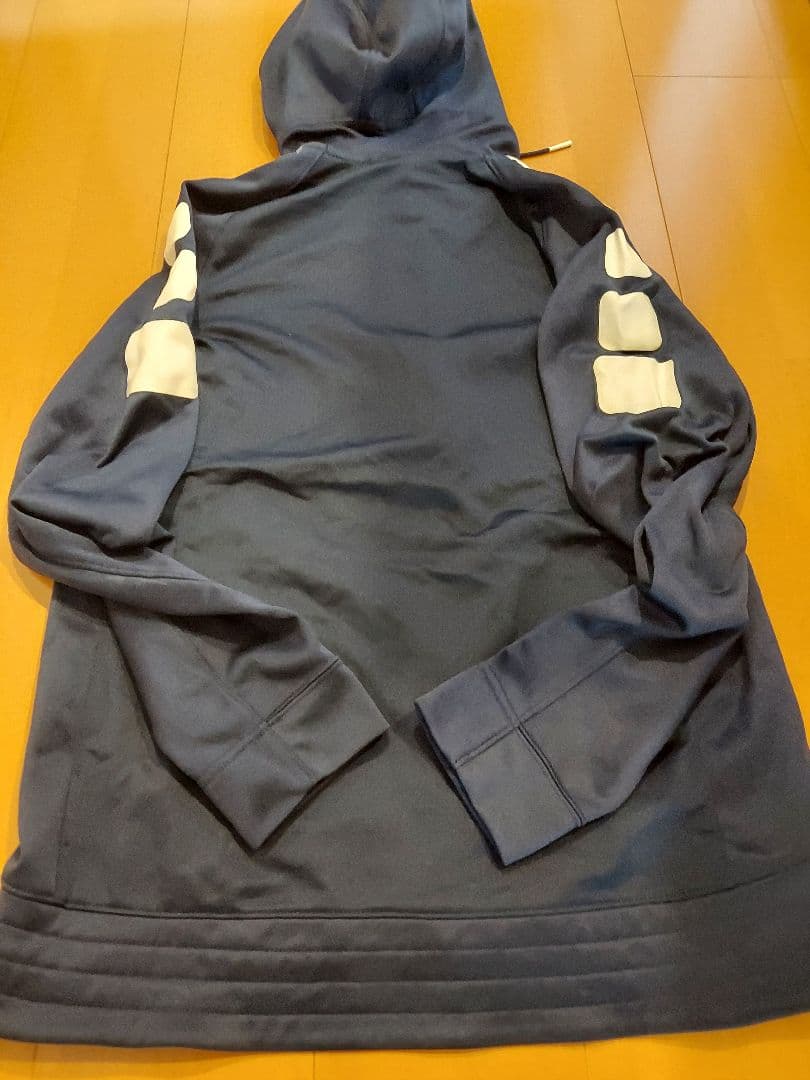 1/26出品終了　能代工業バスケットボール部　フード付ウェア