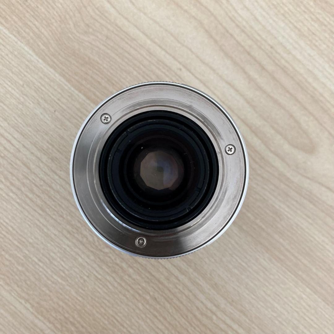 フォクトレンダーULTRON 35mm f1.7 ASOHERICAL シルバー