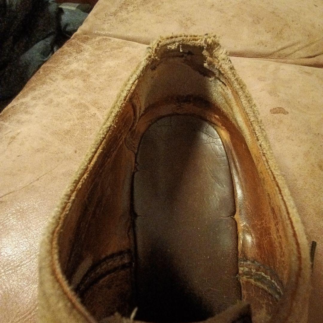 1/25まで限定値下げ！90s刺繍羽タグRED WING8105オックスフォード