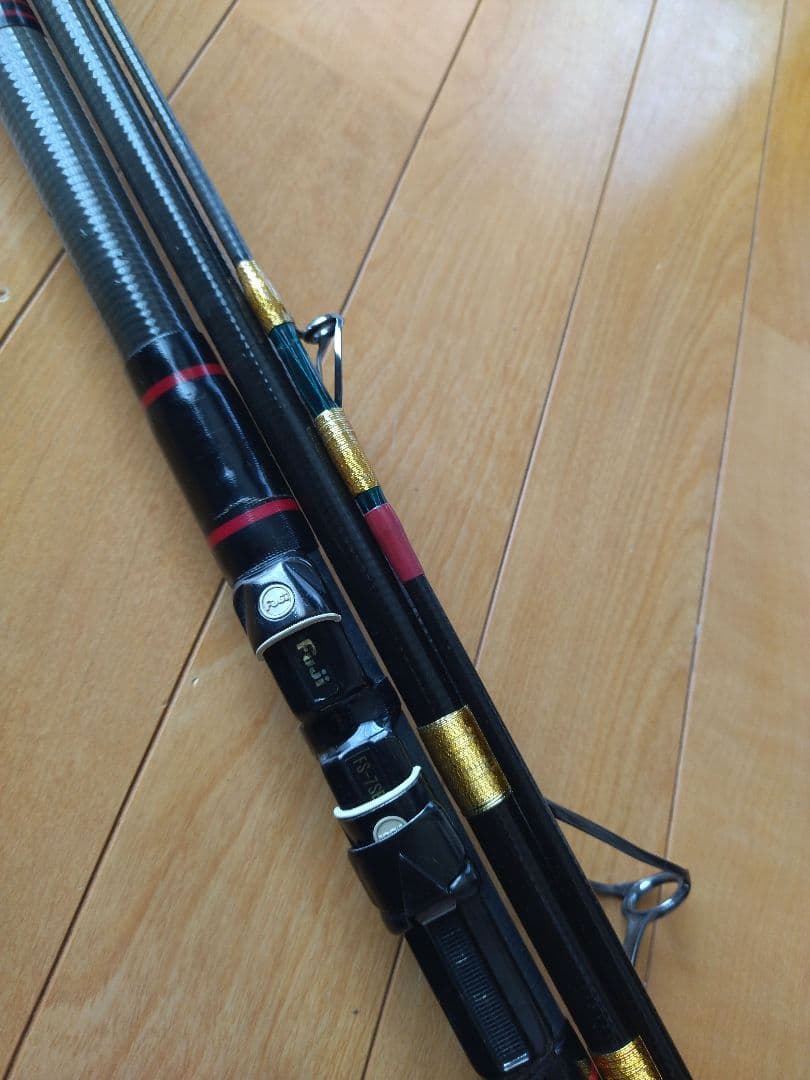 がまかつ がま投 MARKⅡ GOLD 25号 4.0 投釣り ロッド