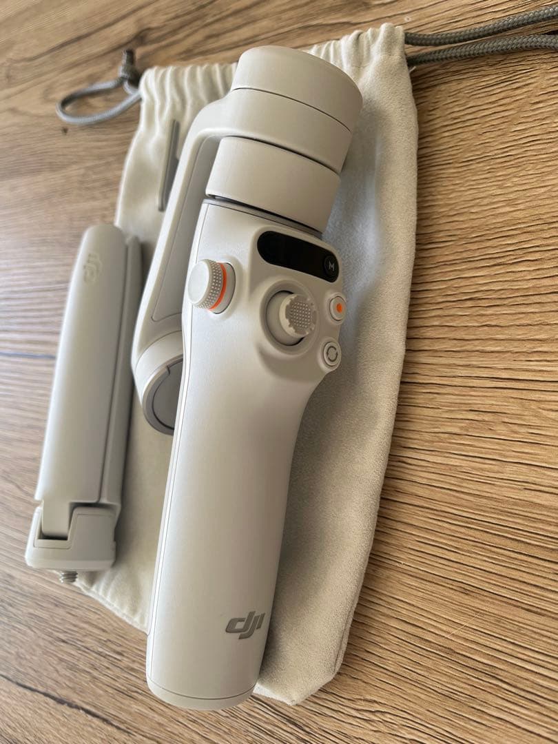 DJI ジンバル Osmo Mobile 6 プラチナグレー　本体