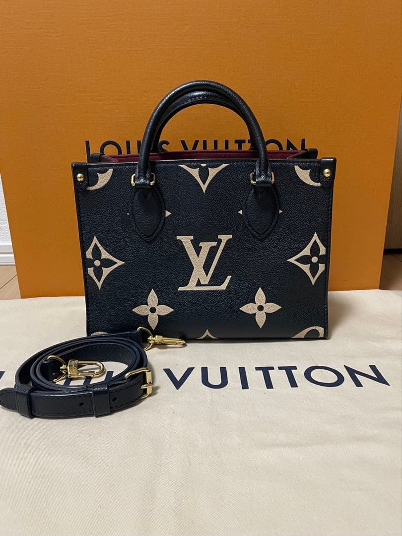 あやや様本人確認中RFID 正規品 ルイヴィトン オンザゴーPM アンプラント