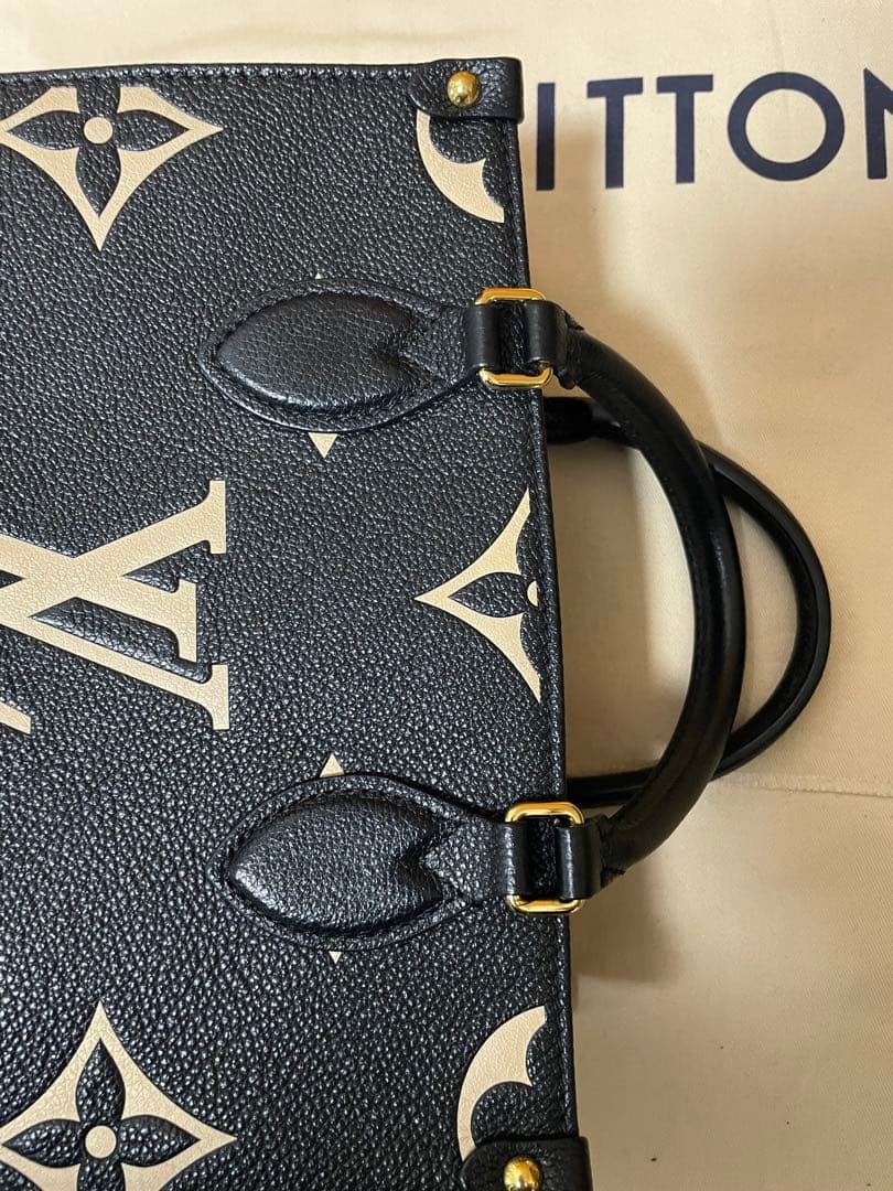 あやや様本人確認中RFID 正規品 ルイヴィトン オンザゴーPM アンプラント