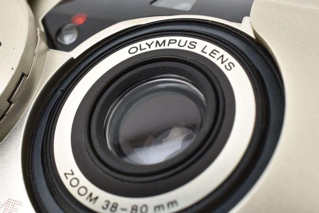 OLYMPUS μ[mju:]-II ZOOM オリンパス フィルムカメラ