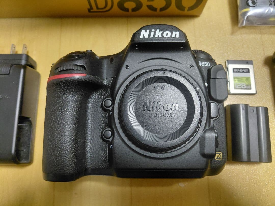 Nikon D850 デジタル一眼レフカメラ 本体
