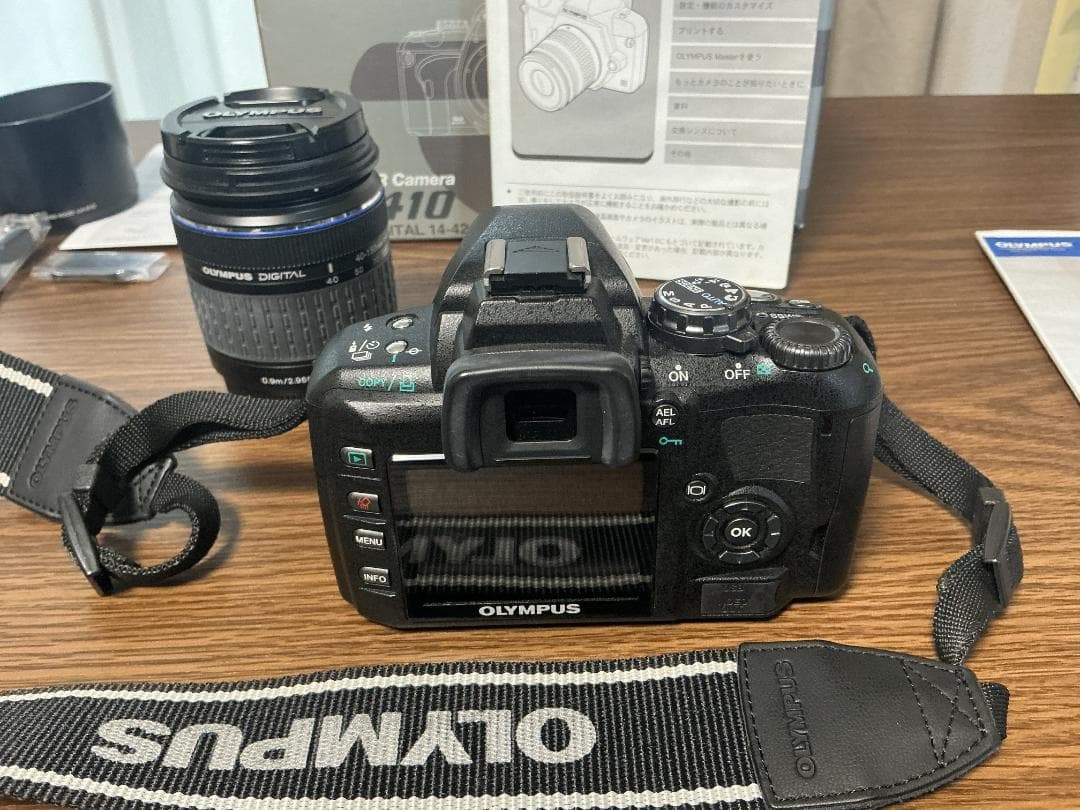 OLYMPUS E-410 デジタル一眼レフカメラ 望遠レンズその他付き