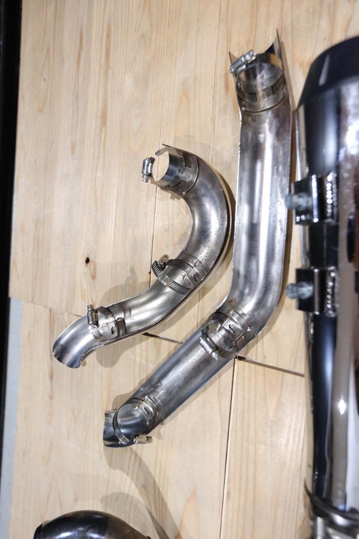 I*o様 バッサーニ ROAD RAGE 2into1 マフラー クローム　不足