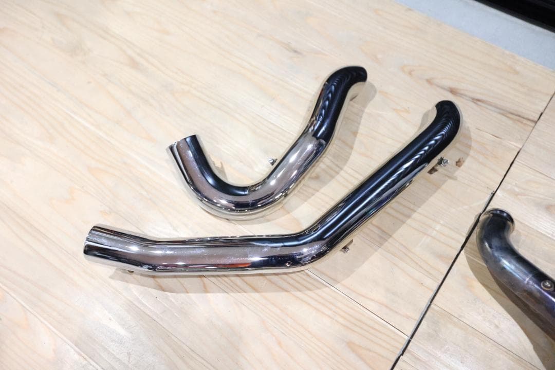 I*o様 バッサーニ ROAD RAGE 2into1 マフラー クローム　不足