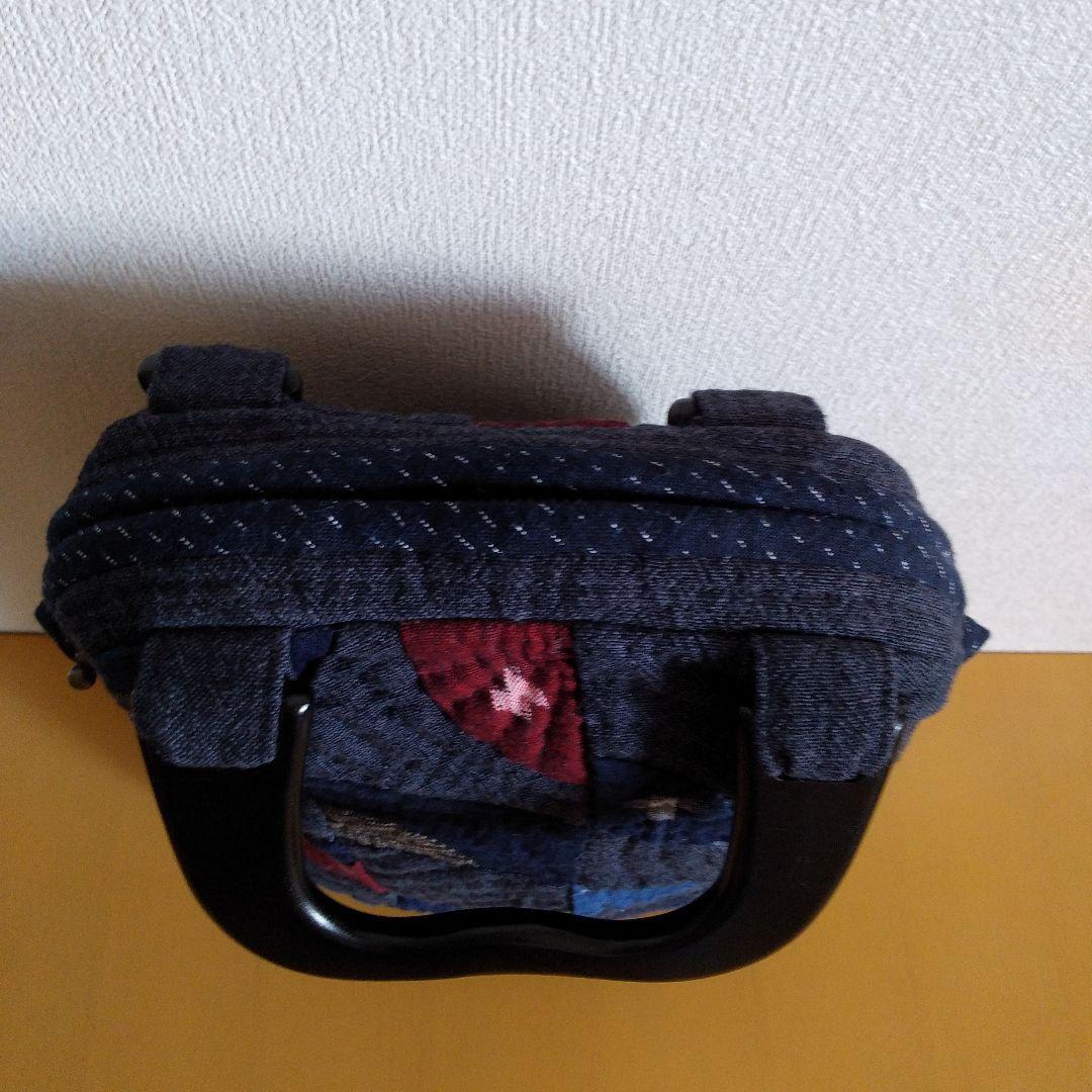 パッチワーク　久留米絣のバッグ　ハンドメイド