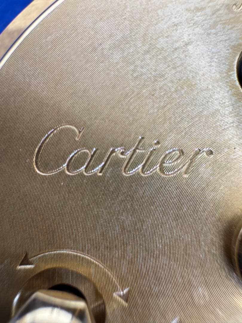 Cartier カルティエ　ベニュワールアンティーク置時計
