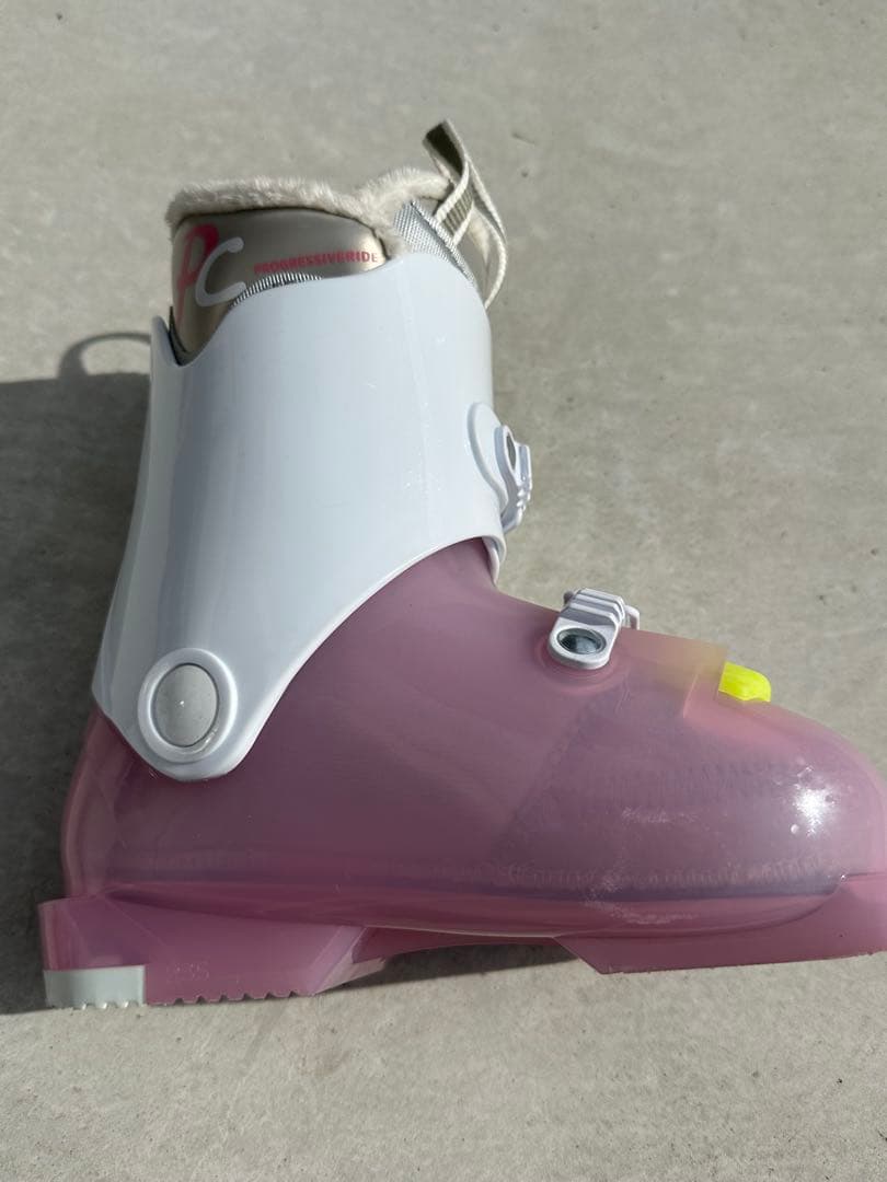 子どもスキー板セット　スキー板100cm　ブーツ19cm