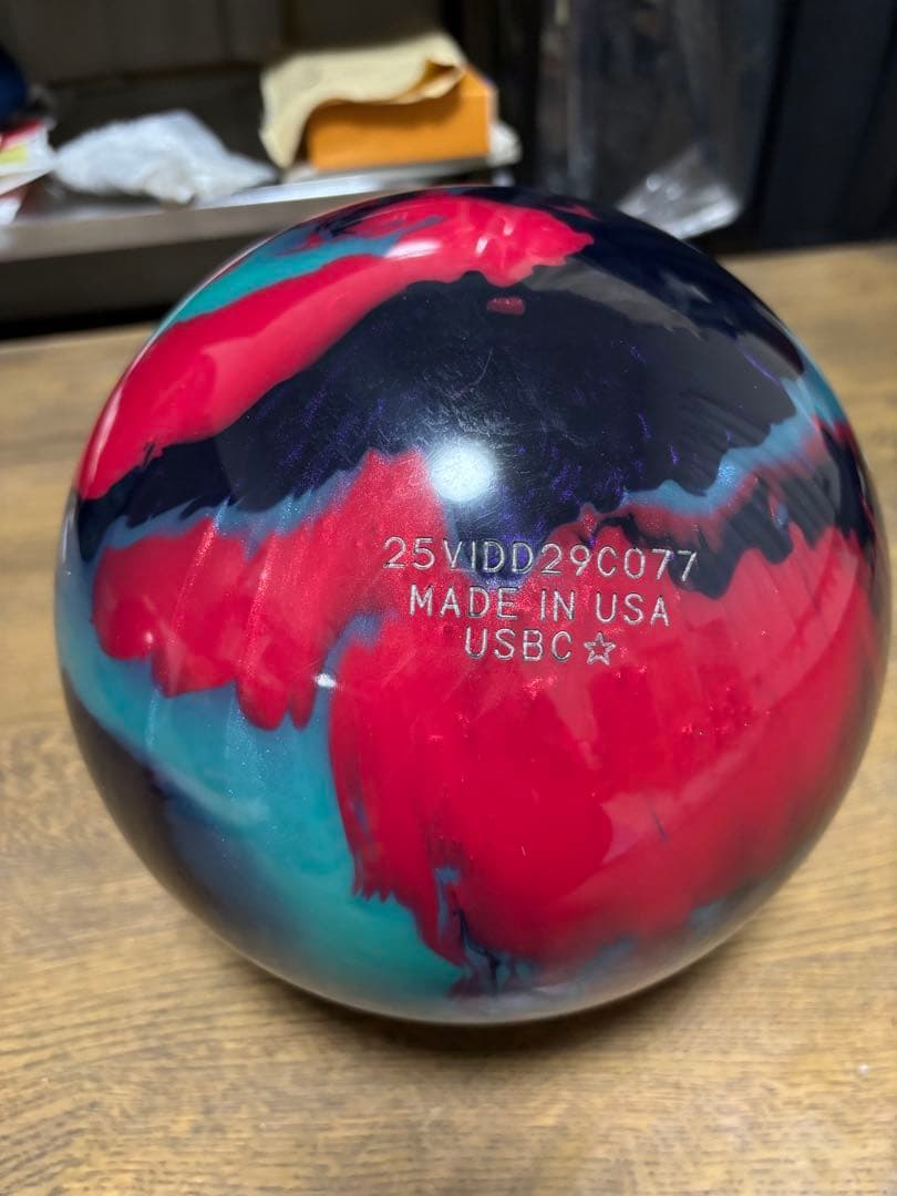 STORM IDENTITY ボウリングボール 14ポンド