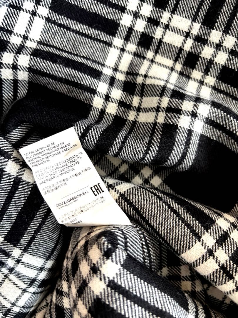 美品 ⭐︎DOLCE&GABBANA⭐︎長袖シャツ