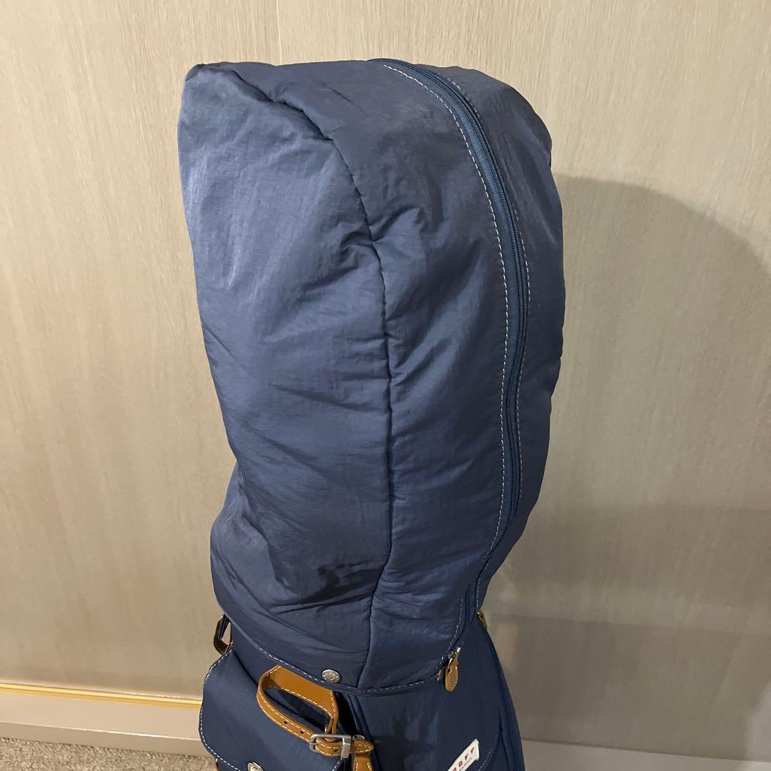 美品　オノフ　ネイビー ゴルフバッグ スタンド式