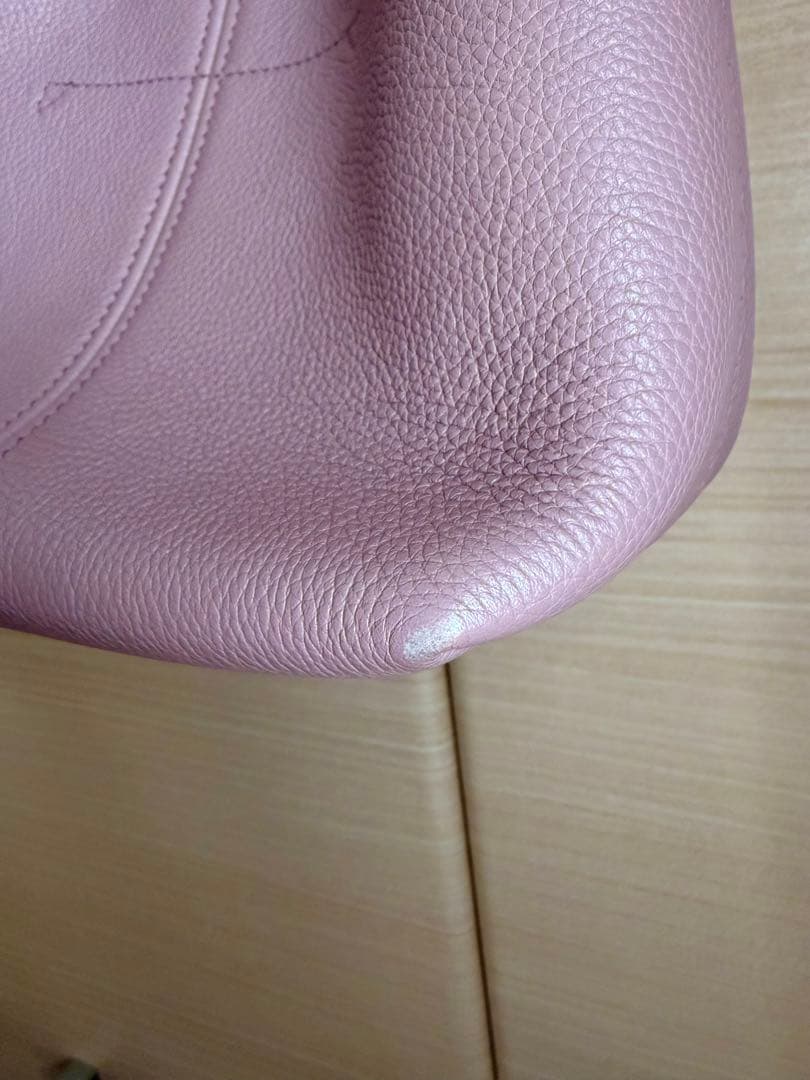 【希少・正規品】アニヤハインドマーチ ショルダーバッグ　ピンクベージュ