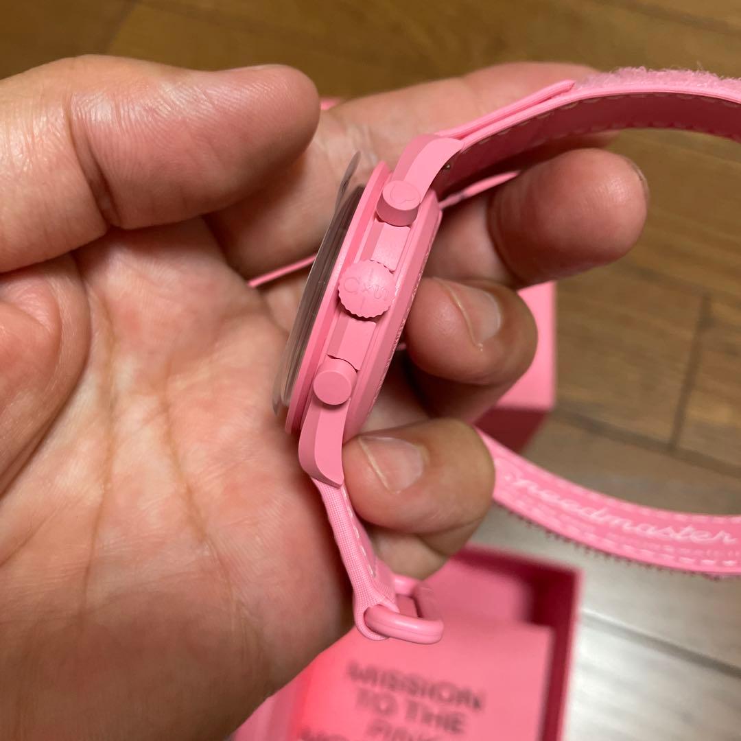 ムーンスウォッチ⭐︎Mission to the Pink Moon⭐︎オメガ