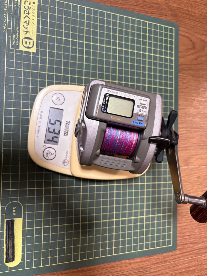 希少　ダイワ　スーパー棚センサー　x30 未使用自宅保管品&ライン付き　日本製